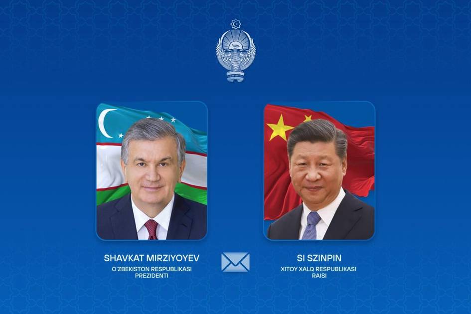 Shavkat Mirziyoyev Xitoydagi zavodda sodir bo‘lgan portlash yuzasidan Si Szinpinga hamdardlik bildirdi